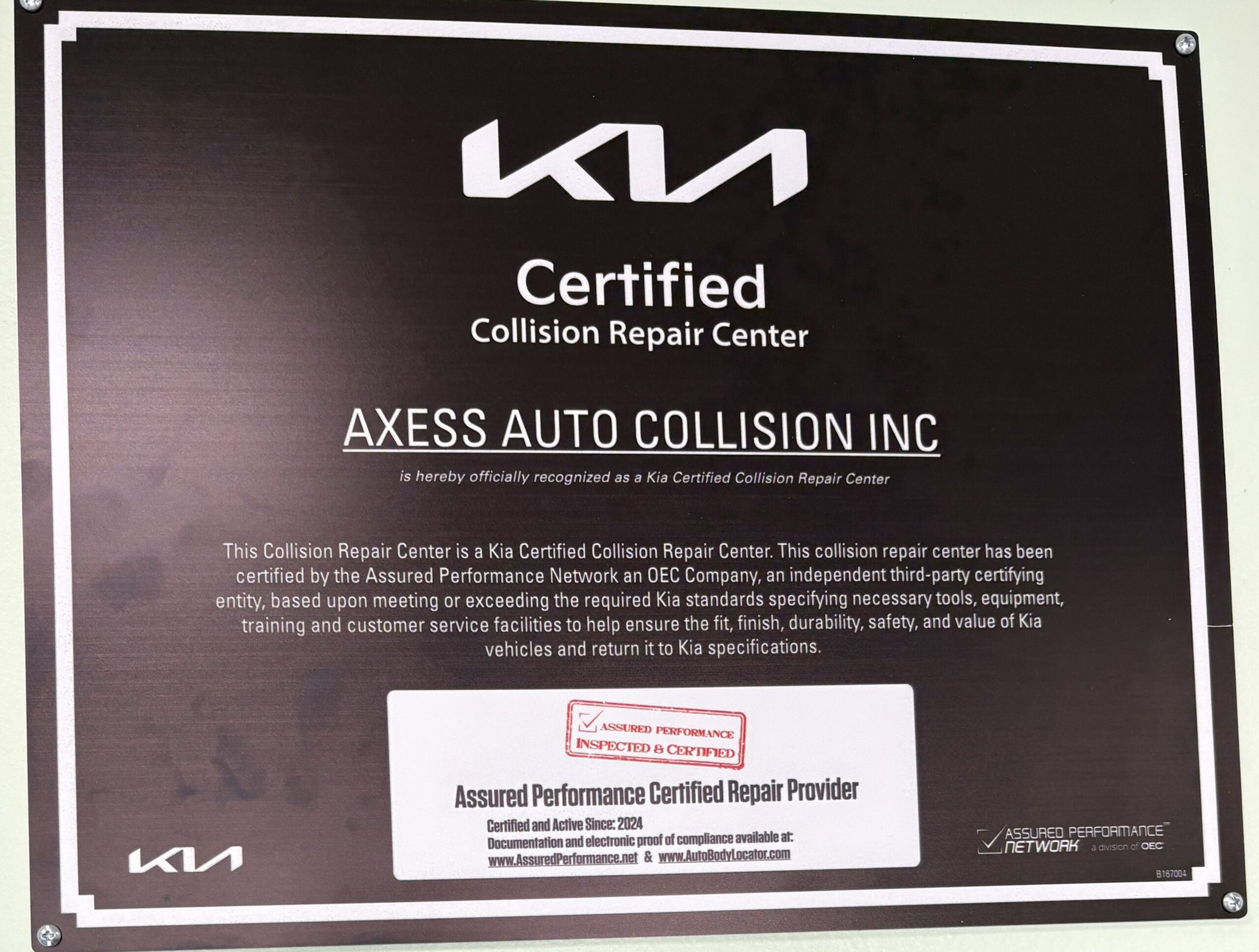 kia Certified